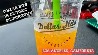 Food and Treats at Dollar Hits. Filipinotown. Los Angeles, California