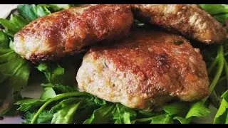 КУРИНЫЕ КОТЛЕТЫ С ГРИБАМИ
