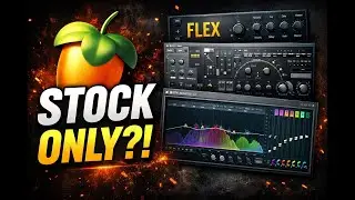 I Made a Memphis Trap Beat Using ONLY Stock Plugins