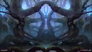 Mysticopathea - Dark Forest Psytrance Mix 2023