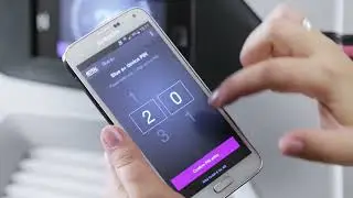 Мобильное приложение для холодильного агрегата Rittal Blue e+: ввода PIN-кода