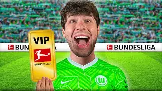 I Got VIP to a Bundesliga Match 🎟
