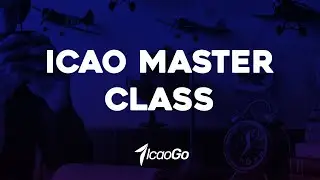 ICAO MASTER CLASS - Apresentação