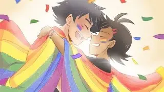 He did it again!! meme Satogou 💙❤️ *read desc*