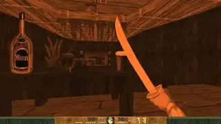 Let's Play PIRATE DOOM! | Map 04: Sunken Ghost Ship (BearlyGamer)