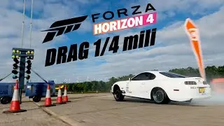 Wyścigi DRAGowe w FORZA HORIZON 4 FH4