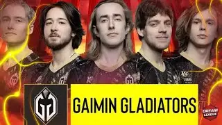 GAIMIN GLADIATORS DREAM LEAGUE S20 FINAL HIGHLIGHTS