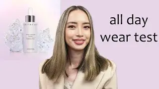 Chantecaille Radiance Elixir Wear Test | Glow Series