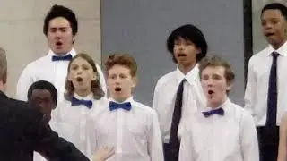 Tilden 8th grade end of year chorus concert