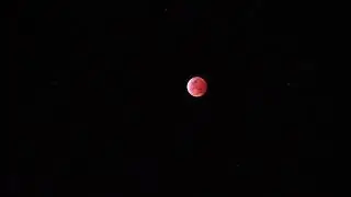 8 Hours - Red Moon Total Lunar Eclipse & Relaxing Music - SLEEP,  ASMR, SCREENSAVER | Great Escapes