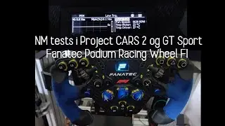Podium PS4 - NM i Project CARS 2 og GT Sport