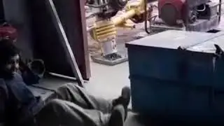 Розыгрыш на работе.