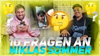 Body Count mehr als Sidney?! | Eure 10 Fragen an Niklas-Wilson Sommer | Bilal Kamarieh