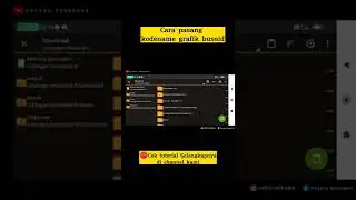 CARA PASANG KODENAME GRAFIK BUSSID