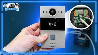 Akuvox R20 Video Intercom Wiring & Setup Tutorial