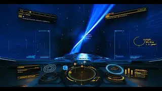 Elite Dangerous - Neutron Star Jump