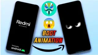 New Boot Animation Magisk Module | Redmi Note 7S in 2023 😱