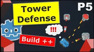 Make a Tower Defense Game in Godot | Part 5 - Range Indicator