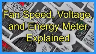 Fan Speed, Voltage, and Energy Meter Explained