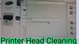 printer head cleaning | epson l3110 head cleaning | epson head cleaning |how to clean head  printer