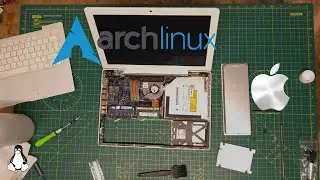 I paid £8 for a 2008 MacBook, then Installed Arch Linux