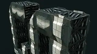 Folding Title GENERATOR - NEW C4D TOOL!