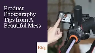 Product Photography Tips from A Beautiful Mess and Canon