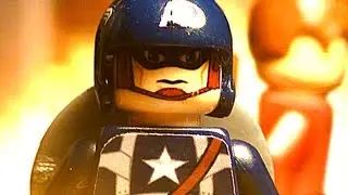 Lego Captain America