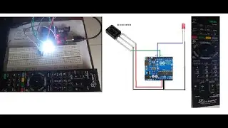 Controlling an LED with IR Remote