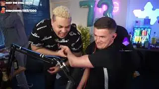 FrenchTheKid twisted my nipple