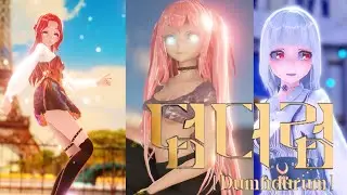 【MMD】Apink-Dumhdurum feat.KiKipony , はるHaru , Bekingviw Chan 【4K 60Fps】Thanks For 340 subs!!!!