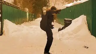 3-е ката Айкитэ уровня Огня. 