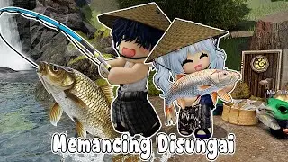 A LITTLE JAVANESE FAMILY GOES FISHING || HMONG LIFE RP🏡 ROBLOX INDONESIA