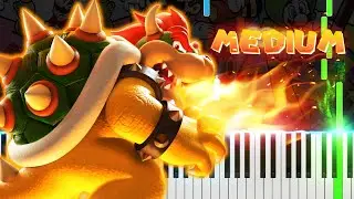 Super Mario All Stars Theme - Title Screen | Piano Tutorial