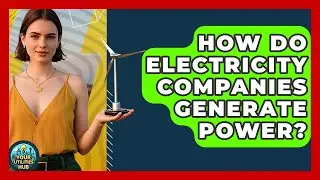 How Do Electricity Companies Generate Power? - Your Utilities Hub
