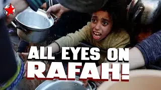 The Brutal & Illegal Bombing of Rafah (Palestine) | RevolutionTV