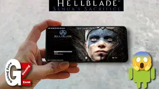 Hellblade Senua's Sacrifice😱 Gameplay on Android| EGG NS Emulator