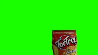 Tortrix Mix Detodito Bag in First Person [GREEN SCREEN]