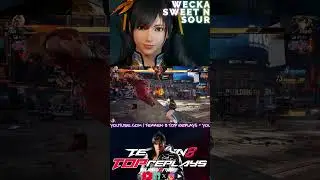 Xiaoyu No heat No Wall break half health GONE 🔥 Tekken 8 Season 2