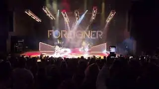 Foreigner - Dirty White Boy - August 24, 2023 Shoreline Amphitheater, Mountain View, California