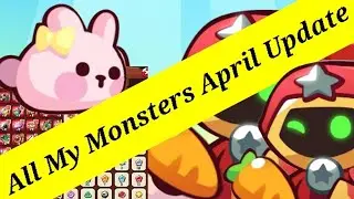 All My Monsters, Mythical Charms, Skill Tree & Their Levels | April 2025 Update | Summoner's Greed