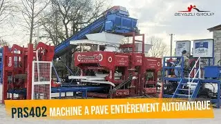 Machine a pave PRS 402 Entièrement automatique