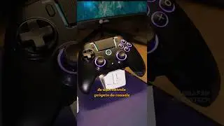 QRD Spark N5 controle com HALLEFFECT #pc #controlepc #setupgamer #shorts