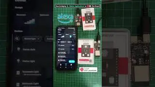 [HND] ESP32 Matter-Light Application Demo #iot #esp32 #matter