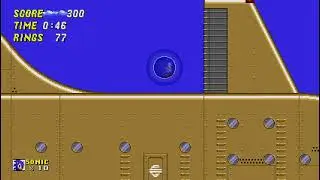 Sonic 2 Wing Fortress Zone