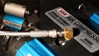 ARB SINGLE VS DUAL COMPRESSOR, HOW FAST CAN THEY PUMP UP A 35” TYRE ?