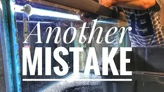 Another Mistake! And how I fixed it.