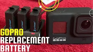 Artman-GoPro Replacement Battery