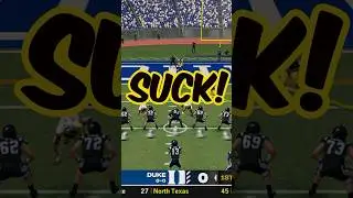 Red zone complications 🏈😳 