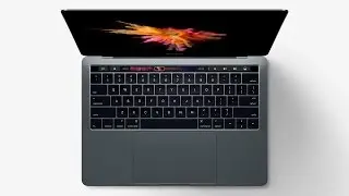 Новый MacBook Pro 2016 —  первый взгляд